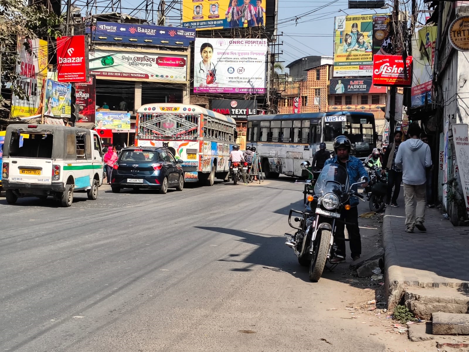 Barasat Champadali More